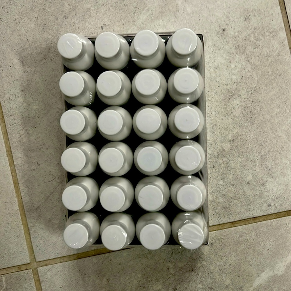 Dove samples sensitive skin body wash 24
